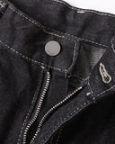 Contrast Stitch Barrel Jeans | Inflation Streetwear INFLATION