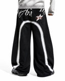 Spray Graphic Barrel Sweatpants | Inflation Streetwear