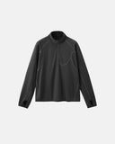 Breathable Grid Fleece Half-Zip Sweatshirt | Inflation Streetwear INFLATION