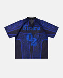 Tribal Pattern Mesh Jersey | Inflation Streetwear INFLATION
