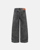 Vintage Washed Baggy Utility Jeans | Inflation Streetwear INFLATION