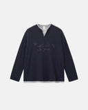Double Layer Long Sleeve Tees | Inflation Streetwear INFLATION