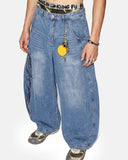oversized baggy jeans for casual urban outfits