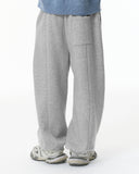 Grey Baggy Jogger Sweatpant | Inflation Streetwear INFLATION