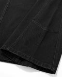 Acid Washed Black Barrel Jeans | Inflation Streetwear INFLATION