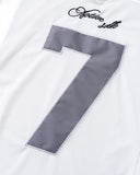 Mesh Patchwork Number Jersey | Inflation Streetwear INFLATION