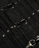 Raw Clasp Denim Jacket | Inflation Streetwear INFLATION