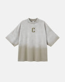 Monkey Washed Towel Embroidery Tshirt | Inflation Streetwear INFLATION