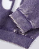 " Peace" Acid Washed Hoodies | Inflation Streetwear INFLATION