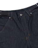 Raw Denim Carpenter Long Jorts | Inflation Streetwear INFLATION