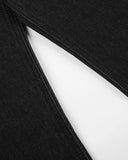 Side Eyelet Button Barrel Jeans | Inflation Streetwear INFLATION