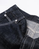 Raw Blue Wide Leg Denim Jeans | Inflation Streetwear INFLATION
