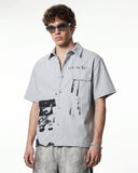 Abstract Graphic Printing Shirts | Inflation Streetwear INFLATION