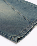 Scimitar Denim Baggy Jorts | Inflation Streetwear INFLATION