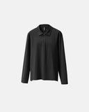 AirFlow Breathable Long Sleeve Polo | INFLATION TECHLATION