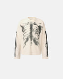 Skeleton Graphic Washed Long Sleeve | Inflation Streetwear INFLATION
