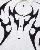 Layered Tribal Graphic Shirt | Inflation Streetwear INFLATION