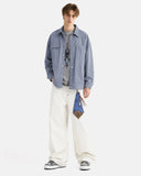 Asymmetric Pocket Workwear Jacket | Inflation Streetwear