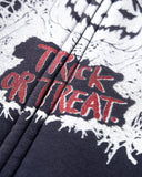 Spider Web Monkey Wash Zip Up Hoodies | Inflation Streetwear INFLATION