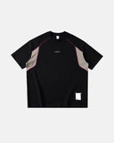Glow-in-the-Dark Stitching Oversized T-Shirt | Inflation Streetwear INFLATION