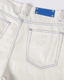 Contrast Stitch Baggy Jeans | Inflation Streetwear INFLATION