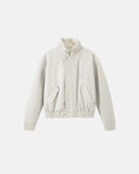 Faux Shearling Lining Lambswool Jacket | Inflation Streetwear INFLATION