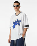 Mesh Patachwork Printing Jersey | Inflation Streetwear INFLATION