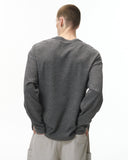 V-neck Long Sleeve Waffle Tees | Inflation Streetwear INFLATION