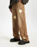 Star Acid Washed Jeans | Inflation Streetwear INFLATION