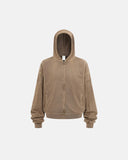 Acid Wash Stitching Zip Up Hoodies | Inflation Streetwear INFLATION