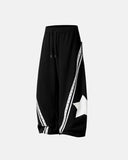 Contrast Patchwork Barrel Sweatpants | Inflation Streetwear INFLATION