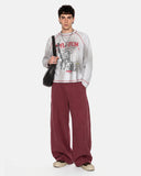 Acid Washed Barrel Sweatpants | Inflation Streetwear