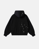 Studded Boxy Pullover Hoodie | Inflation Streetwear