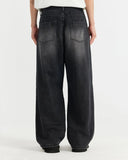 Ripped Wide Leg Jeans | Inflation Streetwear INFLATION