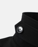 Metal Clasp Boxy Zip Up Jacket | Inflation Streetwear