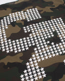 Camo Graphic Waffle Long Sleeve T-Shirt | Inflation Streetwear