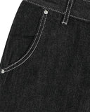 Contrast Stitching Raw Cargo Jorts | Inflation Streetwear INFLATION