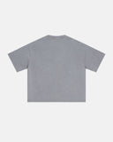 Snow Washed Heavyweight Boxy T-Shirt | Inflation Streetwear INFLATION