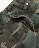 Double Waist Camo Cargo Pants | Inflation Streetwear INFLATION