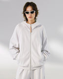 LYCRA® High Collar Comfy  Zip Up Hoodies | Inflation Streetwear INFLATION