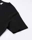 Abstract Scribble Print Boxy Tee | Inflation Streetwear INFLATION