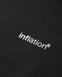 Logo Cropped Fleece Hoodies | Inflation Streetwear INFLATION