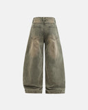 Retro Acid Wash Baggy Cargo Pants | Inflation Streetwear INFLATION