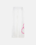 Leopard Appliqué Wide-Leg Sweatpants | Inflation Streetwear