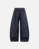 Raw Silky Denim Jeans with Belt | Inflation Streetwear INFLATION