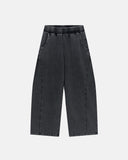 Acid Washed Barrel Sweatpants | Inflation Streetwear