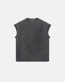 Distressed Wash Tank Top | Inflation Streetwear INFLATION