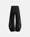 Thorn Graphic Barrel Baggy Sweatpants | Inflation Streetwear
