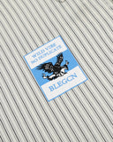 Graffiti Patch Striped Shirts | Inflation Streetwear INFLATION