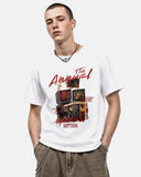 Horror-inspired Graphic Cotton T-Shirt | Inflation Streetwear